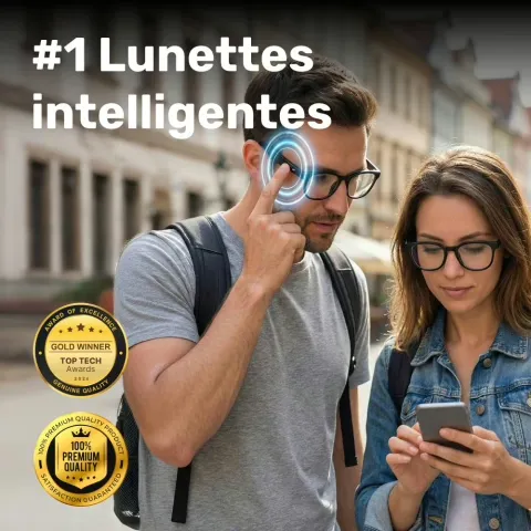 LumaGlasses – Lunettes IA Intelligentes